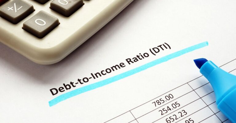Debt-to-Income Ratio (DTI)